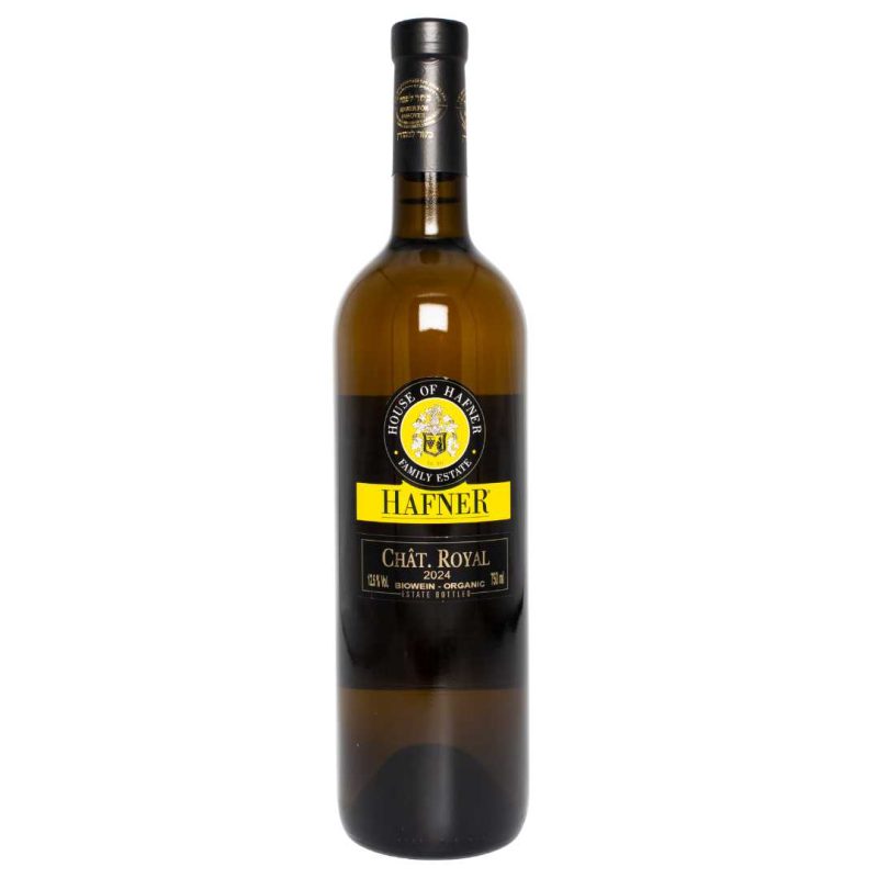 Vin alb demisec CHÂT. ROYAL (Riesling) 13% alcool 750 ml
