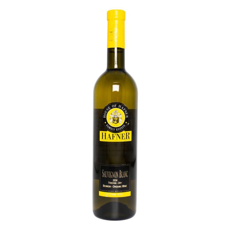 Vin alb sec Hafner SAUVIGNON BLANC 13% alcool 750 ml